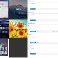 Social Media Management/Created Graphics in Canva