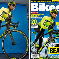 Bikes Etc Magazine Cover Before/After