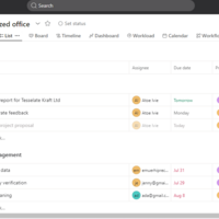Project Management with Asana