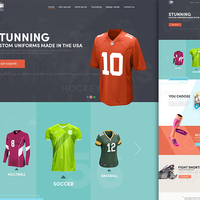 Clothe Printing (Landing Page)