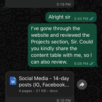 Social media management 