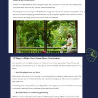 Content Writing