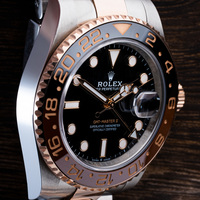 Rolex catalogue shot for a jewelry shop