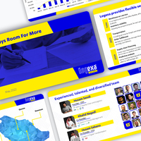 $1.7M Seed raise pitch deck for a warehousing platform