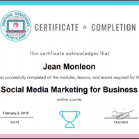 Social Media Marketing Certificate