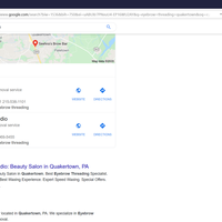 Organic SEO (threadsnbrows.com)