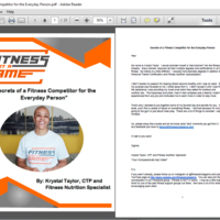 Book cover from Upwork project