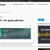Sample posted Podcast episode, shownotes and transcript