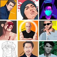 Varieties Of My artwork 😌✨