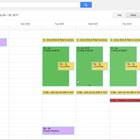 Calendar Management