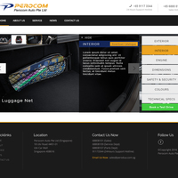 Perocom vehicle showcase
