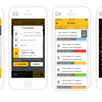 Taxi App Design