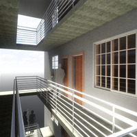 Interior of a Mix used Building V1