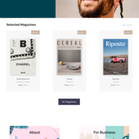 E-book website