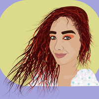 CHICA DE PELO ROJO 
