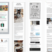 E-commerce Product Showcase Email Newsletter (Mailchimp)
