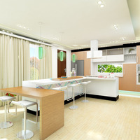 3D Kitchen Design