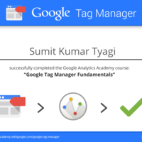 Google Tag Manager Certified