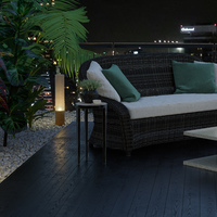 Balcony  renderings with product