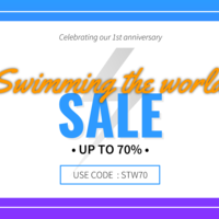 Swimming The World Ad