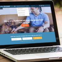 Personal Blog UI/UX