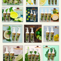 Skincare Product Poster