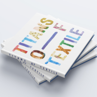Titans Of Textile - coffe table book