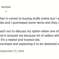 Reviews from Delighted Customers