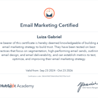 Email design, proofreading and GDPR