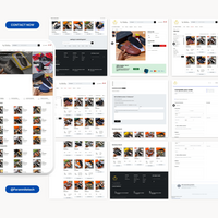 Online Ordering Website for a Men’s Footwear Brand