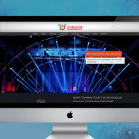 Wordpress theme creation for event company