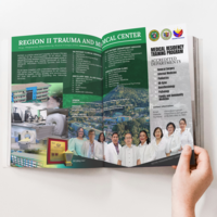 Advertisement Magazine Page