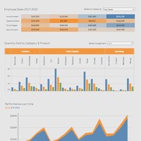 Sales & Performance Analysis