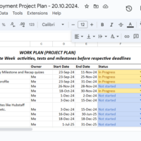Project Plan