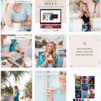 PODCAST INSTAGRAM GRID