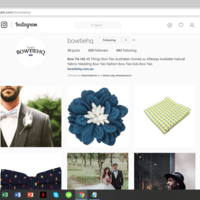 Social media manager (primarily Instagram)
