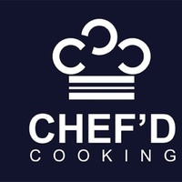 Chef cooking logo