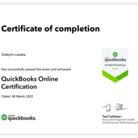 QuickBooks ProAdvisor 
