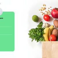 Static Wesite for Grocery Store(Login Page)