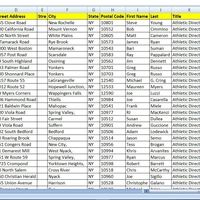 Contacts list & Email Mining