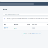 Developing Shopify Shop