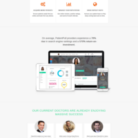 Patient Website for a Doctor