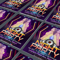 Event flyer