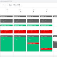 Calendar Management