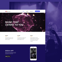 AI Music website