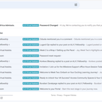 Email Management using Google workspace