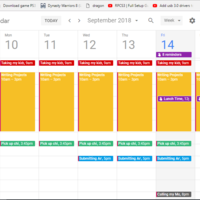 Calendar Management