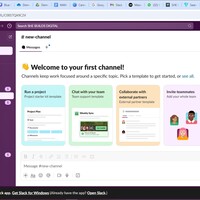 SLACK DASHBOARD