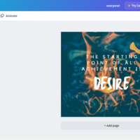 Graphic Designing using Canva