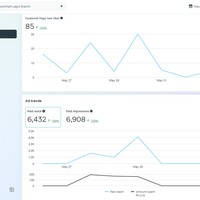 FB Insights of Managed Account